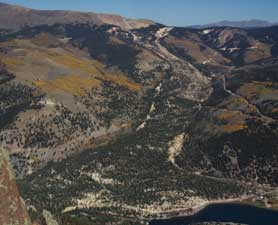 The Slumgullion Landslide, The biggest creep in Colorado